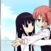 🌟 Эмодзи «Парные аниме авы #anime #paired #cute» для Telegram