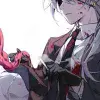 🤩 Эмодзи «Парные аниме авы #anime #paired #cute» для Telegram