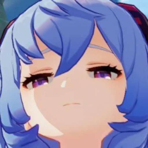 😒 Стикер «Waifu Impact» для Telegram