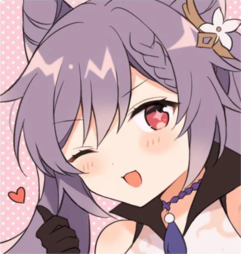 👍 Стикер «Waifu Impact» для Telegram