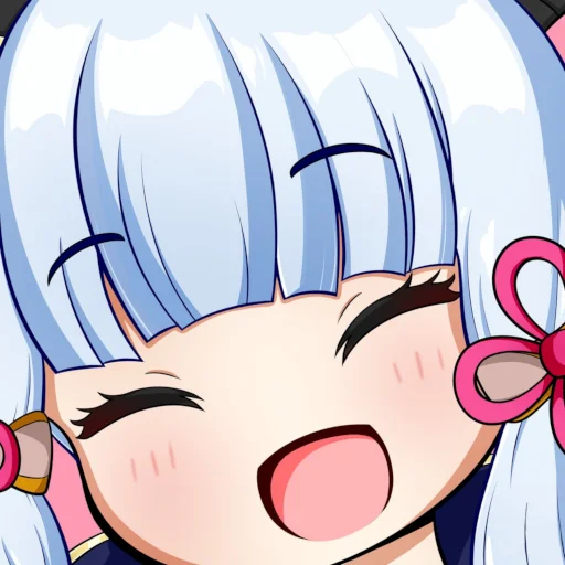 Стикерпак Waifu Impact для Telegram — скачать