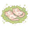 🐱 Эмодзи «жду лето» для Telegram