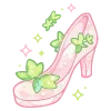👠 Эмодзи «жду лето» для Telegram