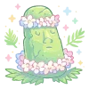 🗿 Эмодзи «жду лето» для Telegram