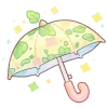 🌂 Эмодзи «жду лето» для Telegram
