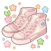 👟 Эмодзи «жду лето» для Telegram