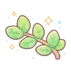 🌱 Эмодзи «жду лето» для Telegram