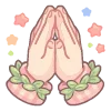 🙏 Эмодзи «жду лето» для Telegram