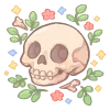 💀 Эмодзи «жду лето» для Telegram