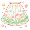 👗 Эмодзи «жду лето» для Telegram