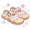 🩴 Эмодзи «жду лето» для Telegram