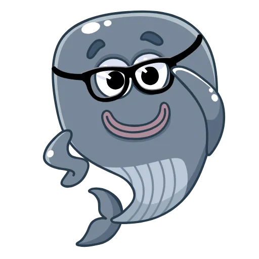 🤓 Эмодзи «The Wale & Walruses» для Telegram