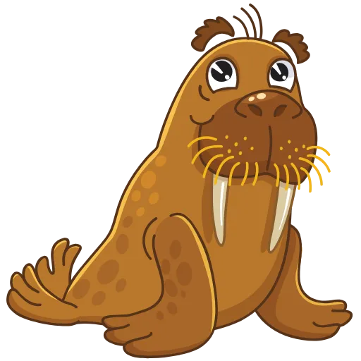 😌 Эмодзи «The Wale & Walruses» для Telegram