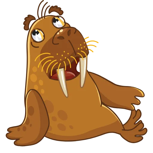 🤦‍♀ Эмодзи «The Wale & Walruses» для Telegram