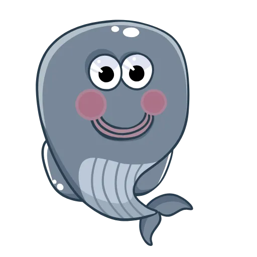 😊 Эмодзи «The Wale & Walruses» для Telegram