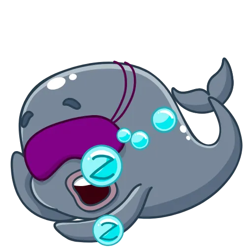 😴 Эмодзи «The Wale & Walruses» для Telegram