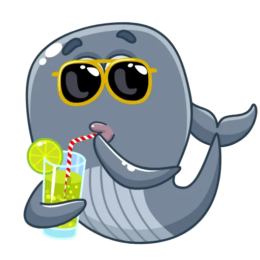 😎 Эмодзи «The Wale & Walruses» для Telegram