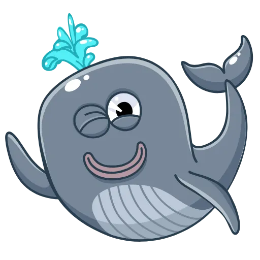 👋 Эмодзи «The Wale & Walruses» для Telegram