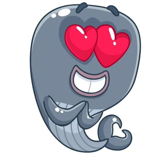 😍 Эмодзи «The Wale & Walruses» для Telegram