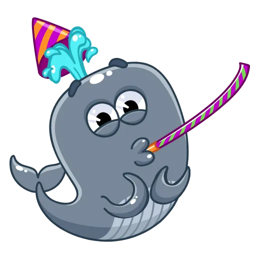 🥳 Эмодзи «The Wale & Walruses» для Telegram