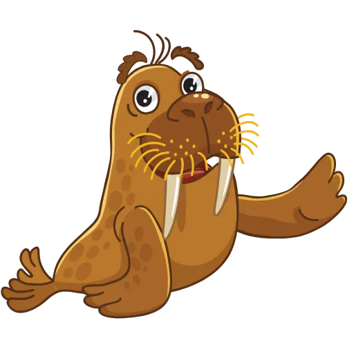 👋 Эмодзи «The Wale & Walruses» для Telegram