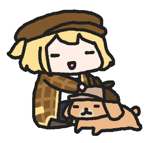 🐱 Стикер «walfie» для Telegram