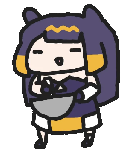 🐱 Стикер «walfie» для Telegram