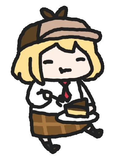 🐱 Стикер «walfie» для Telegram