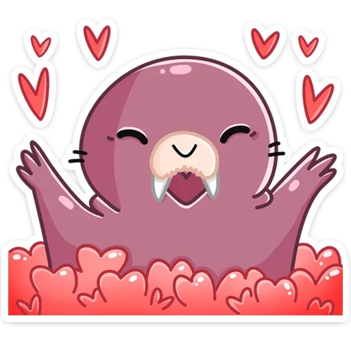 😍 Стикер «Уолли» для Telegram