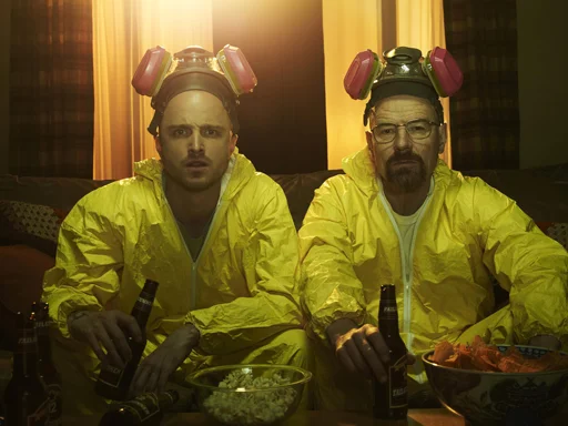 🍻 Стикер «Walt & Jesse» для Telegram