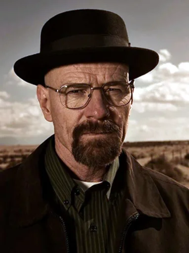 😊 Стикер «Walt & Jesse» для Telegram