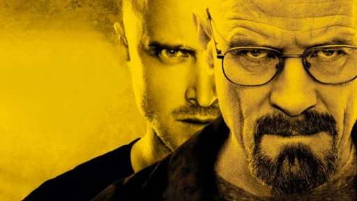 😎 Стикер «Walt & Jesse» для Telegram