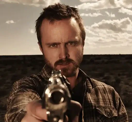 🔫 Стикер «Walt & Jesse» для Telegram