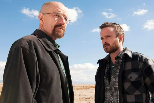 🫡 Стикер «Walt & Jesse» для Telegram