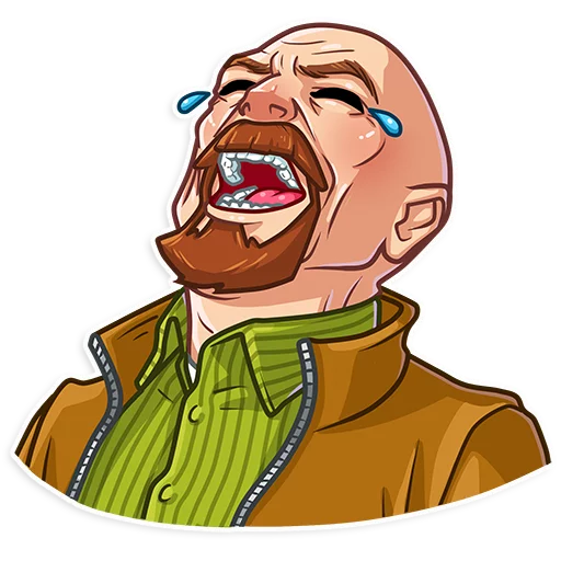 Стикерпак Breaking Bad для Telegram — скачать