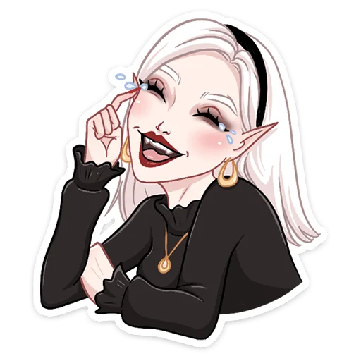 😂 Стикер «Ванда» для Telegram