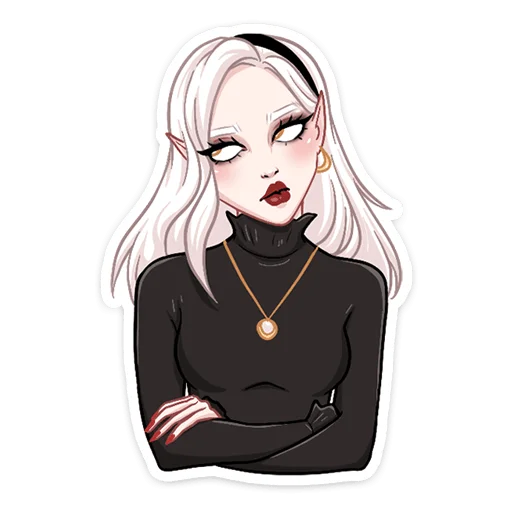 😝 Стикер «Ванда» для Telegram