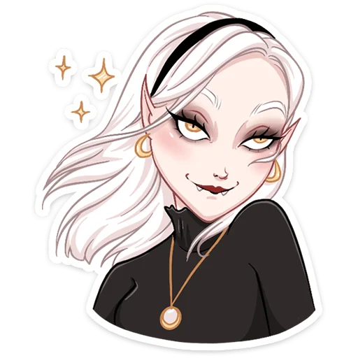 ☺️ Стикер «Ванда» для Telegram