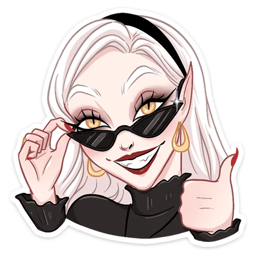 👍 Стикер «Ванда» для Telegram