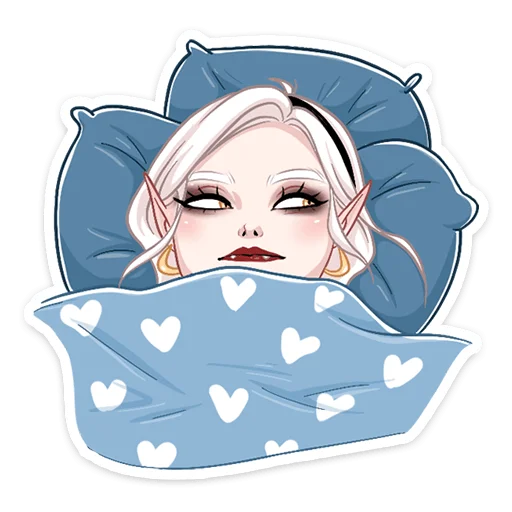 😴 Стикер «Ванда» для Telegram