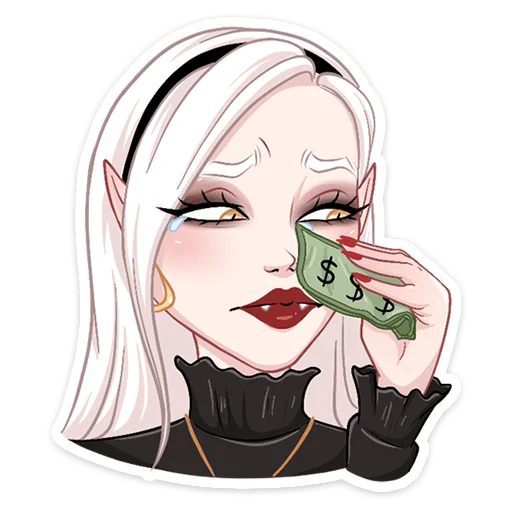 💸 Стикер «Ванда» для Telegram