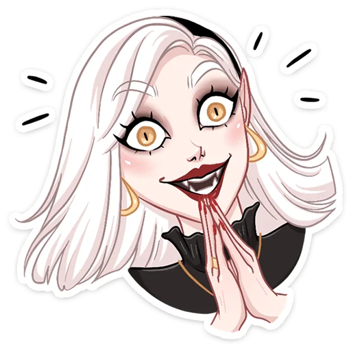🤩 Стикер «Ванда» для Telegram