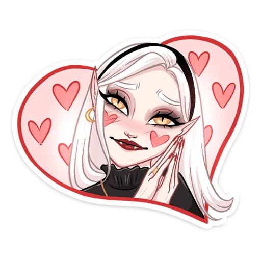 🥰 Стикер «Ванда» для Telegram