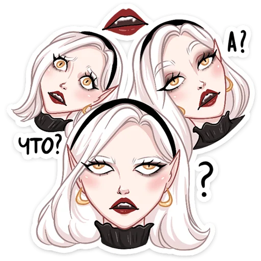 🤔 Стикер «Ванда» для Telegram