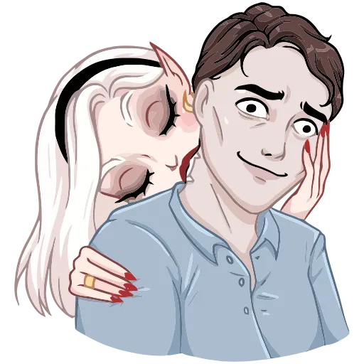 😘 Эмодзи «Ванда» для Telegram