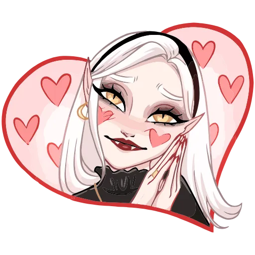 🥰 Эмодзи «Ванда» для Telegram