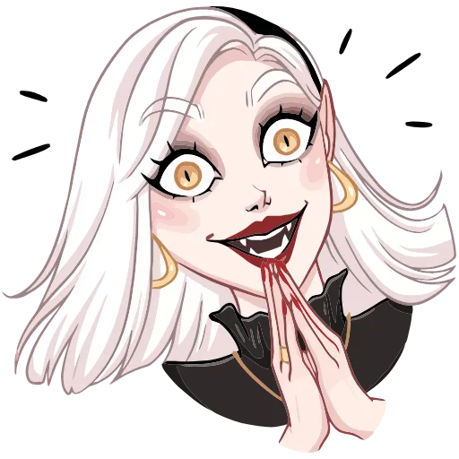 🤩 Эмодзи «Ванда» для Telegram