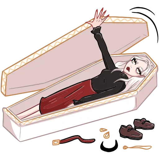 ⚰️ Эмодзи «Ванда» для Telegram