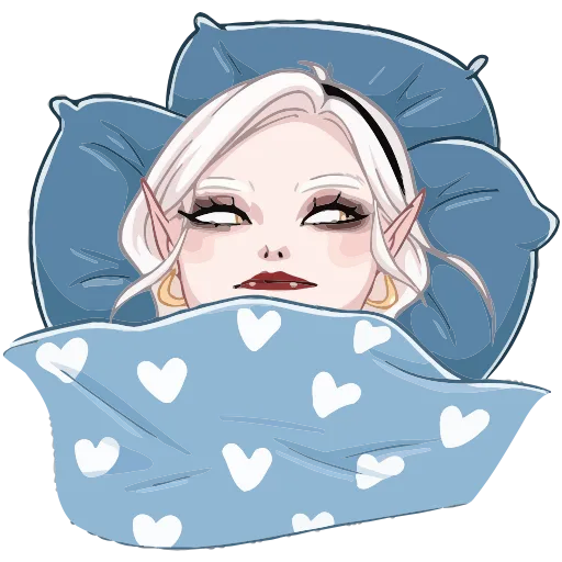 😴 Эмодзи «Ванда» для Telegram
