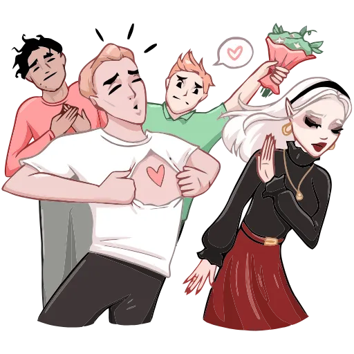 💃 Эмодзи «Ванда» для Telegram